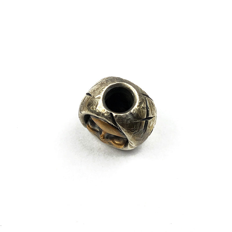 Phase objects Doll Brass Silver Beads Knives Lanyard Beads