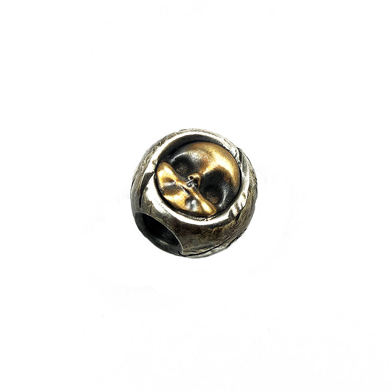 Phase objects Doll Brass Silver Beads Knives Lanyard Beads