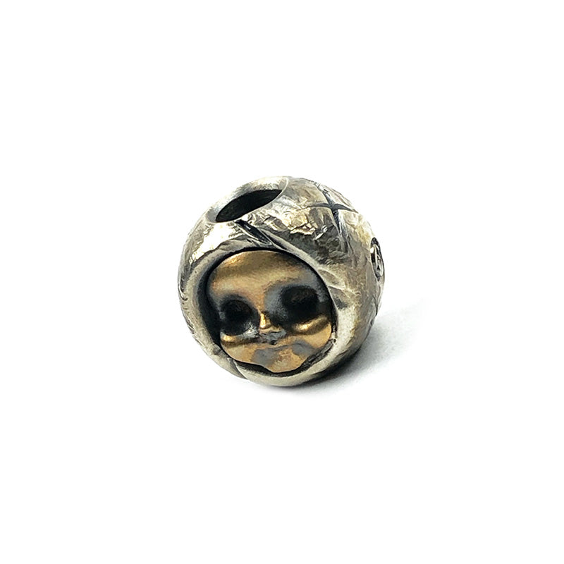 Phase objects Doll Brass Silver Beads Knives Lanyard Beads