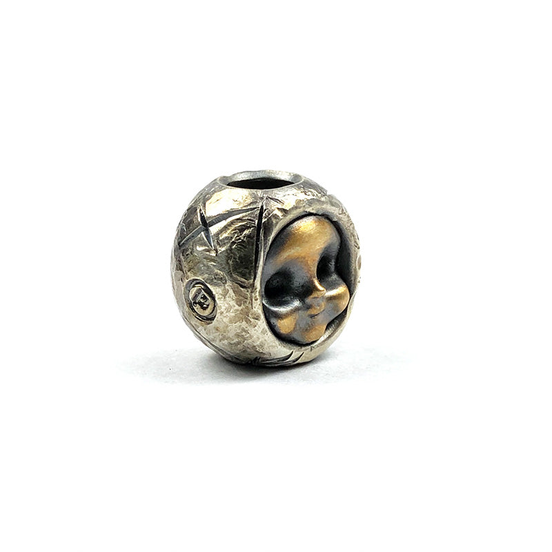 Phase objects Doll Brass Silver Beads Knives Lanyard Beads