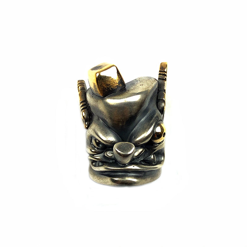 Phase objects Tengu Custom limit brass Silver knives beads
