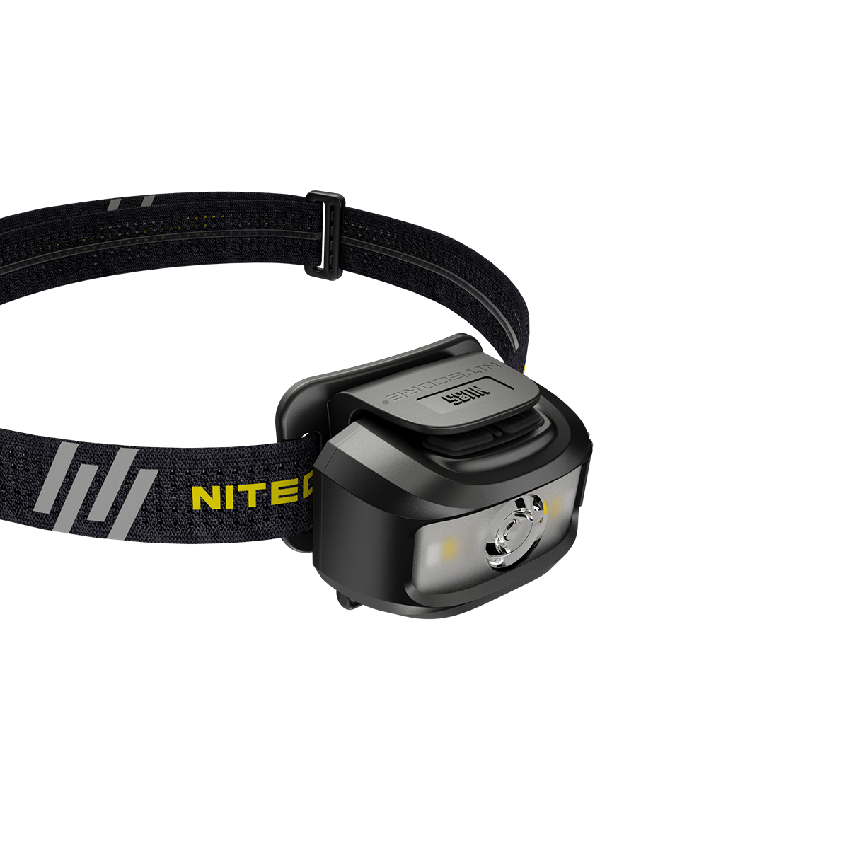 Nitecore NU35 Headlamp Lumens Impact And Water Resistant PC Body Construction