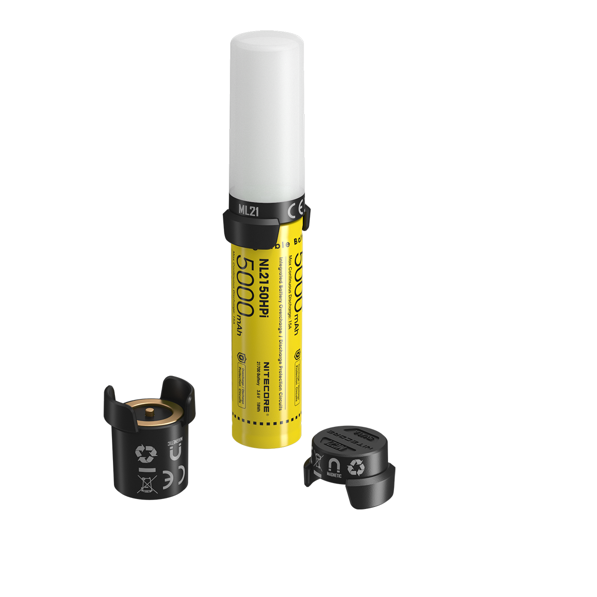 Nitecore Battery 21700 Intelligent Battery System