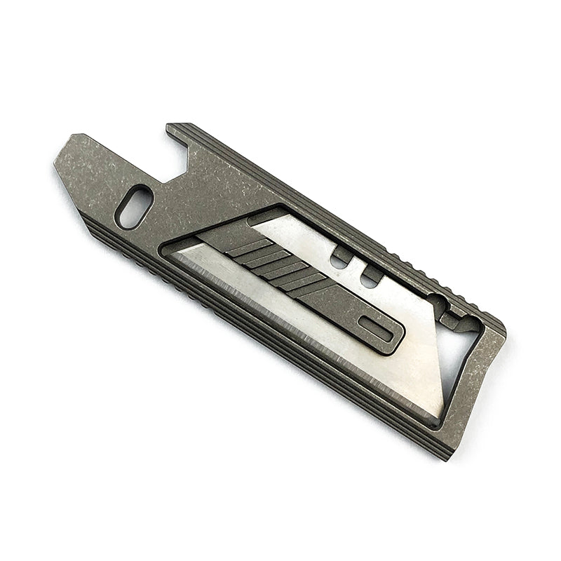 SnakeSword Honey Badger II Titanium Integrated Utility knife