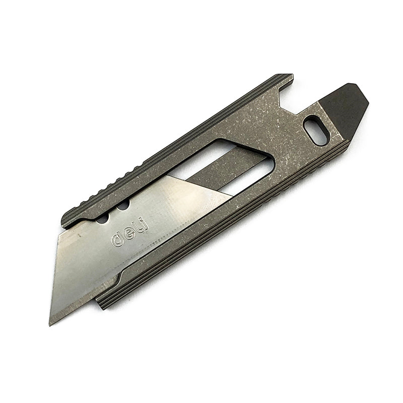 SnakeSword Honey Badger II Titanium Integrated Utility knife