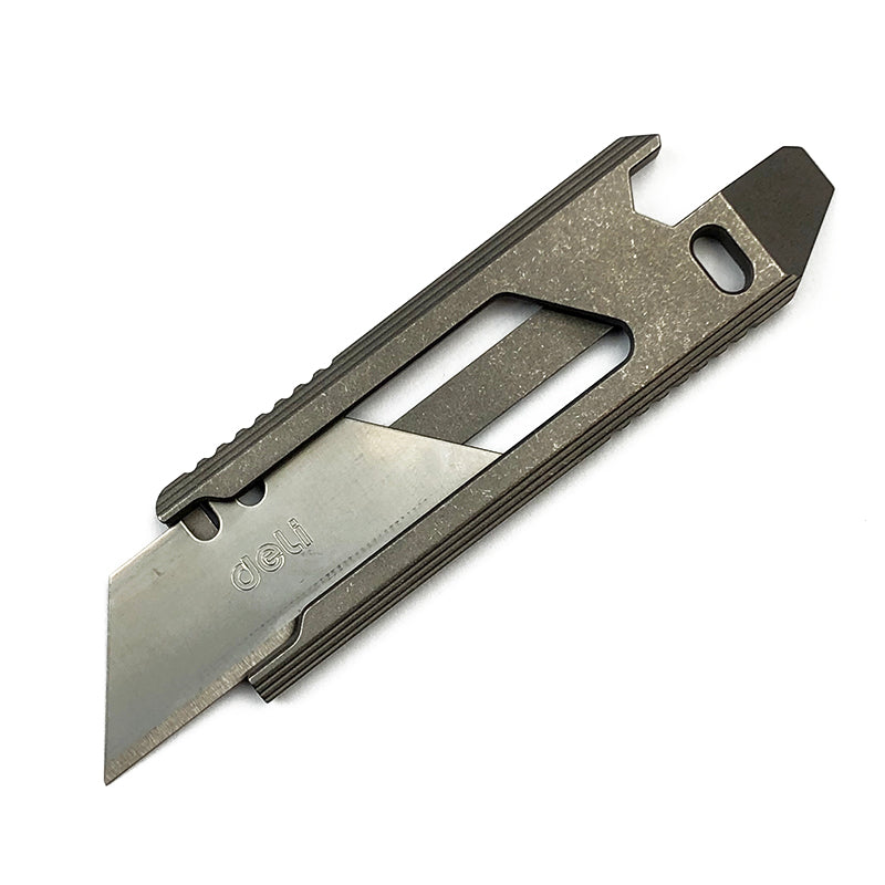SnakeSword Honey Badger II Titanium Integrated Utility knife