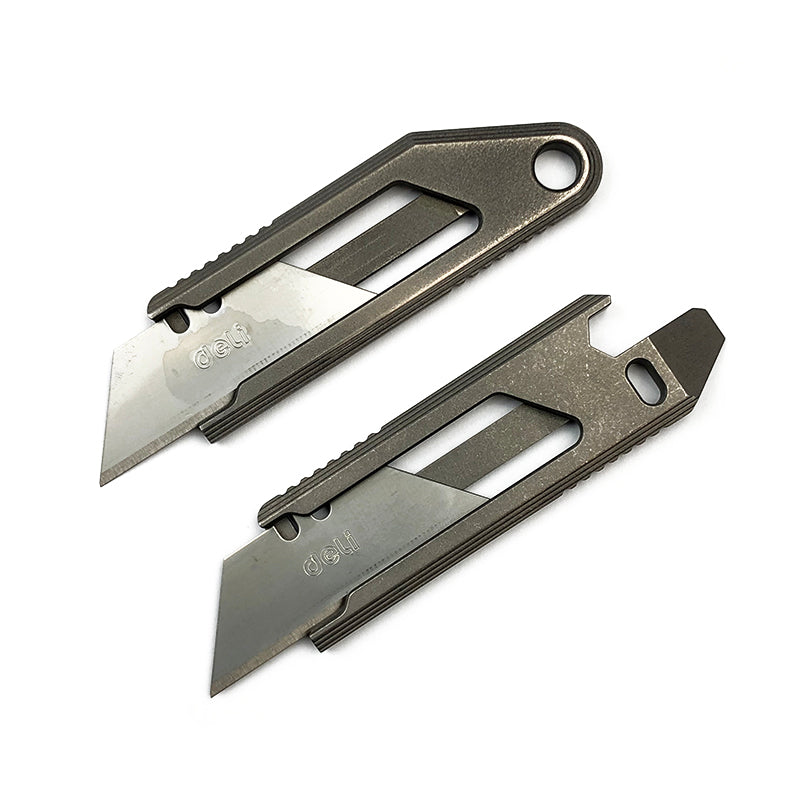 SnakeSword Honey Badger II Titanium Integrated Utility knife