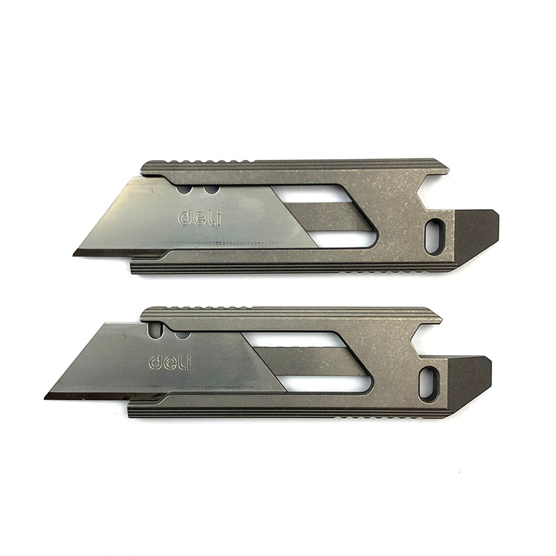 SnakeSword Honey Badger II Titanium Integrated Utility knife