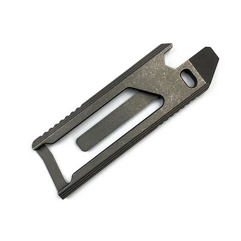 SnakeSword Honey Badger II Titanium Integrated Utility knife