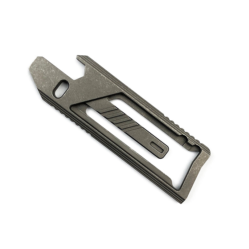 SnakeSword Honey Badger II Titanium Integrated Utility knife