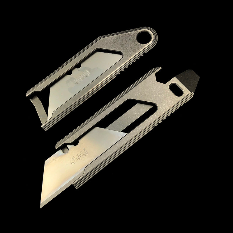 SnakeSword Honey Badger II Titanium Integrated Utility knife