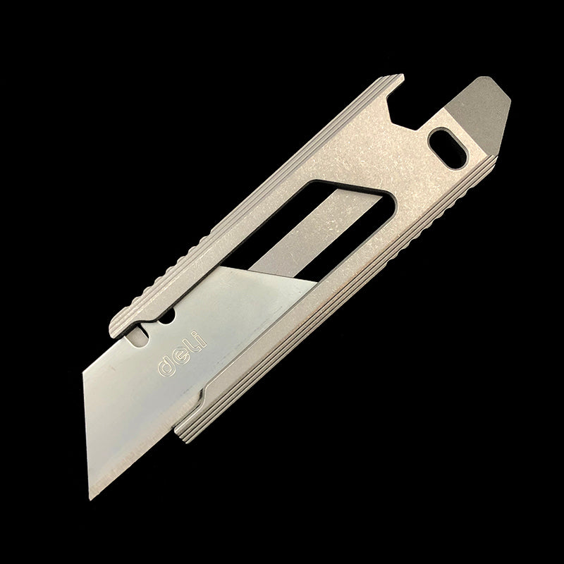 SnakeSword Honey Badger II Titanium Integrated Utility knife