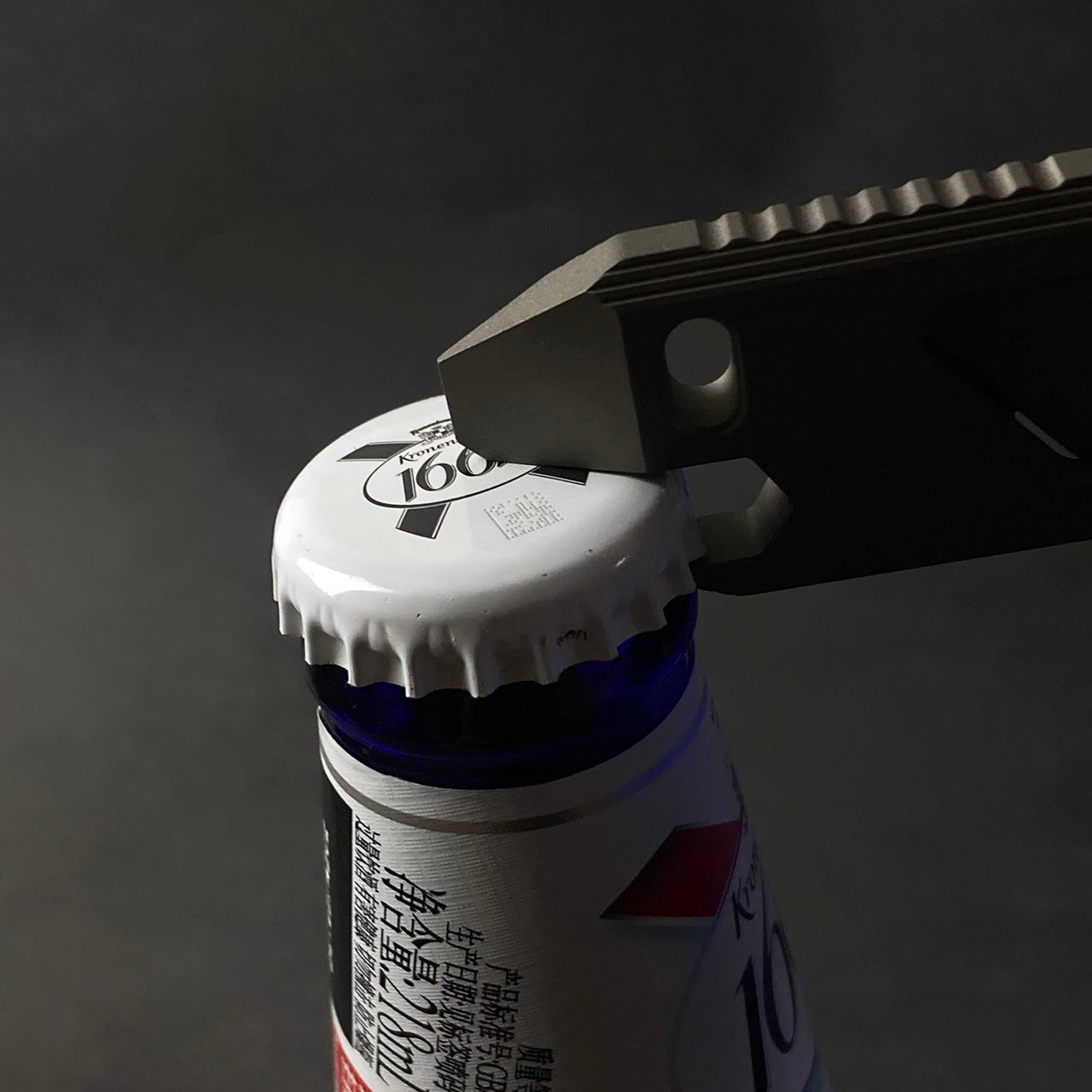 SnakeSword Honey Badger II Titanium Integrated Utility knife