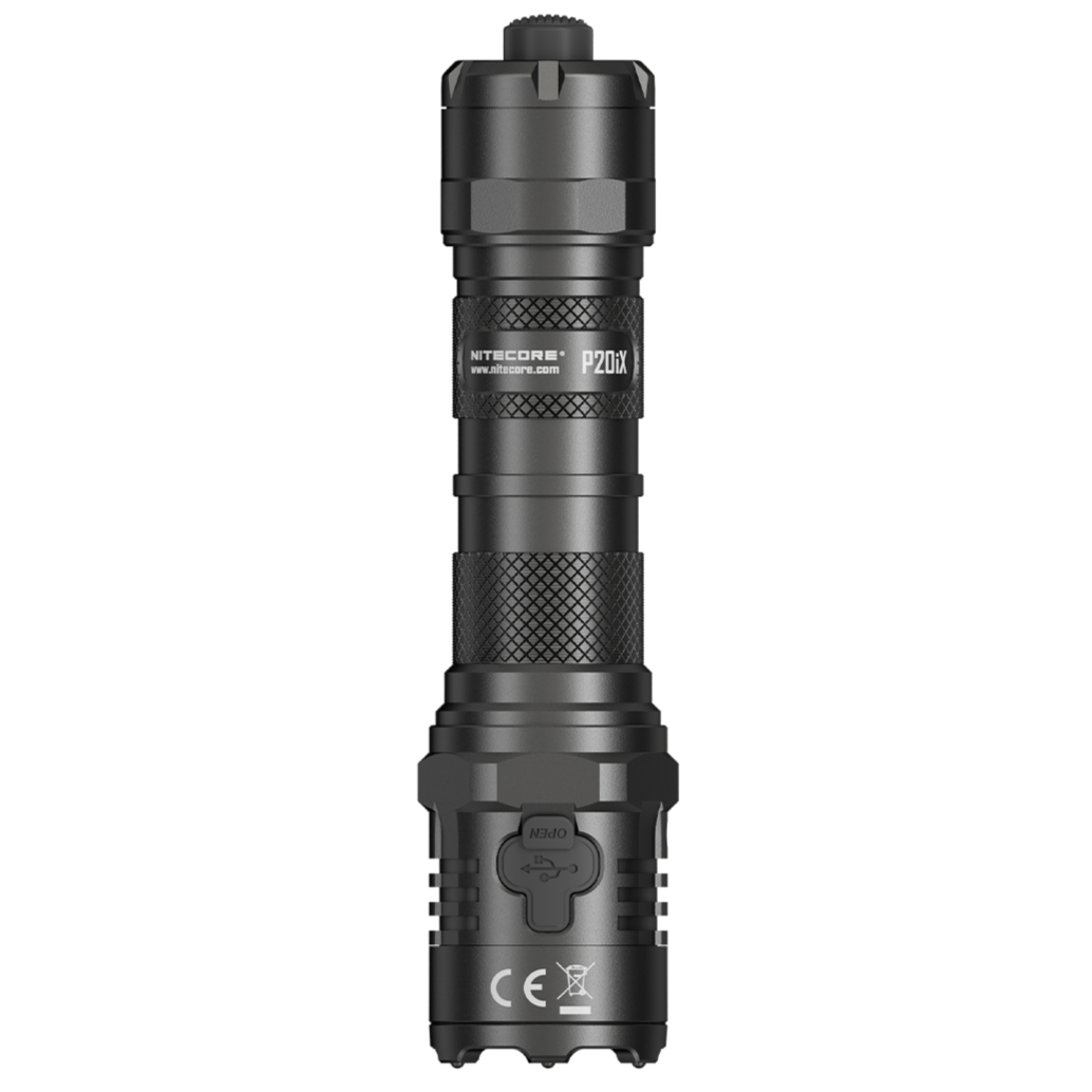 Nitecore P20iX 4000 Lumen USB-C Rechargeable Flashlight - Used EDC Tools