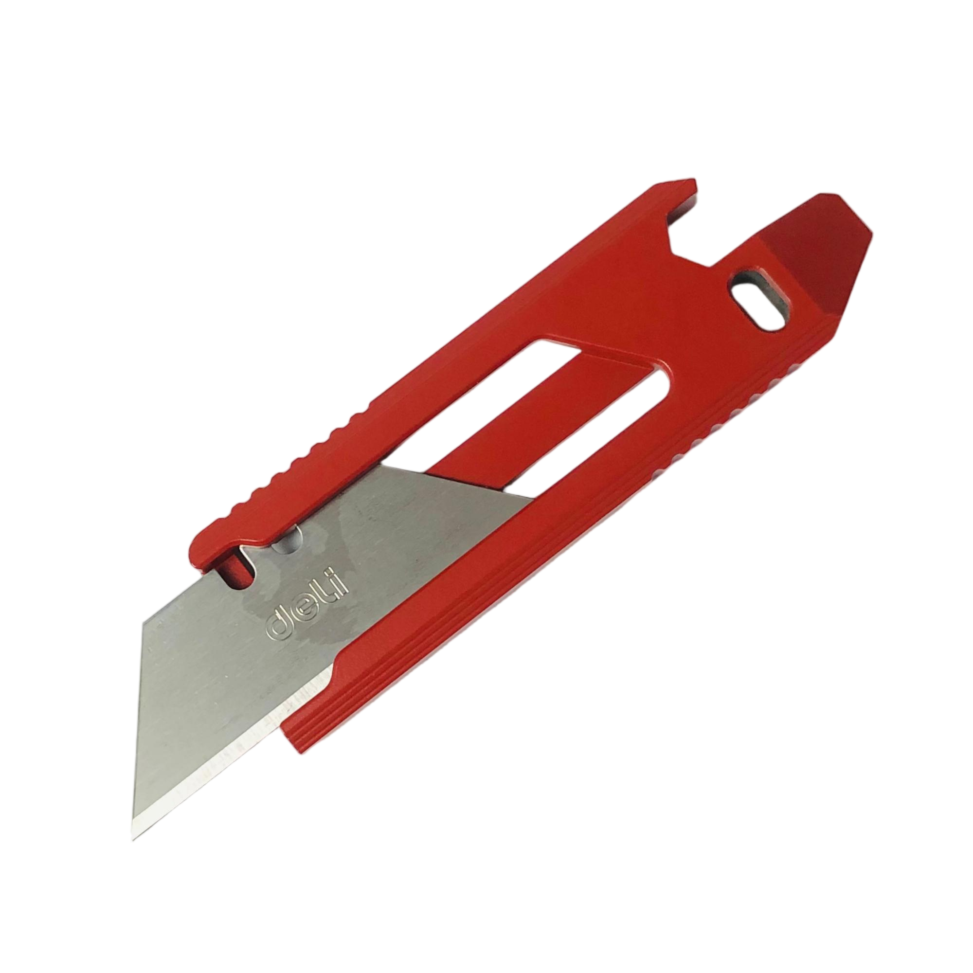SnakeSword Honey Badger II Titanium Alloy Utility Knife Red Cerakote Limied