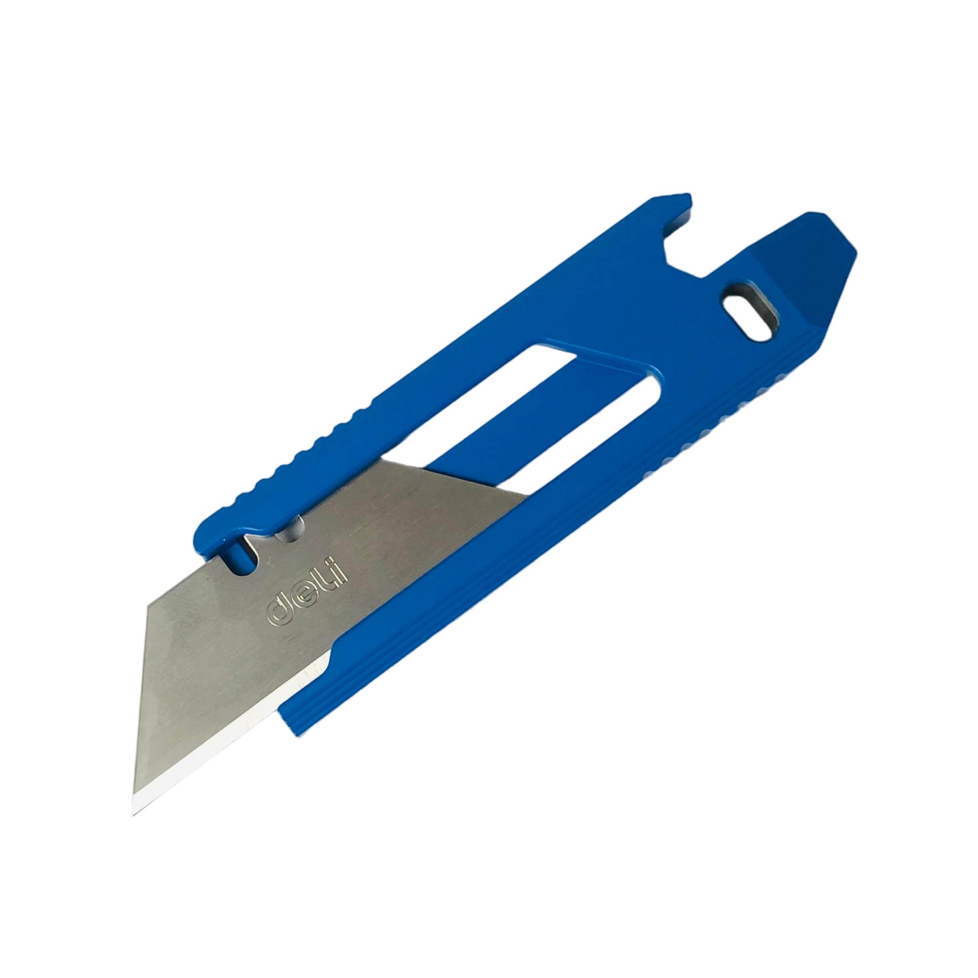SnakeSword Honey Badger II Titanium Alloy Utility Knife Blue Cerakote Limied