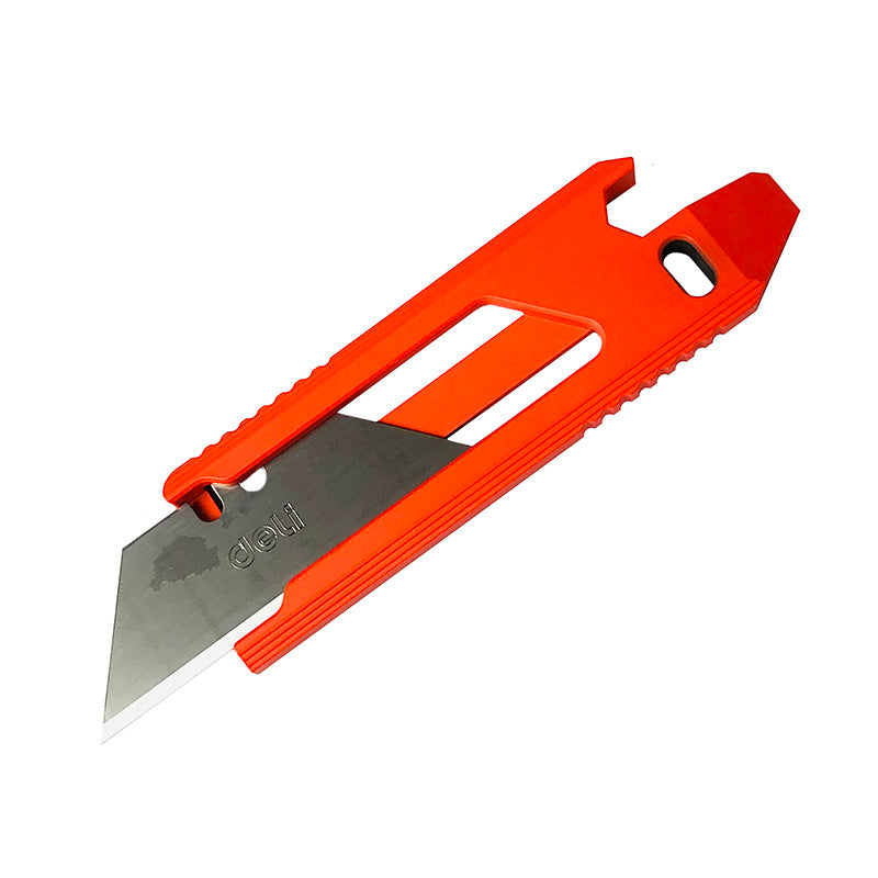 SnakeSword Honey Badger II Titanium Alloy Utility Knife Orange Cerakote Limied