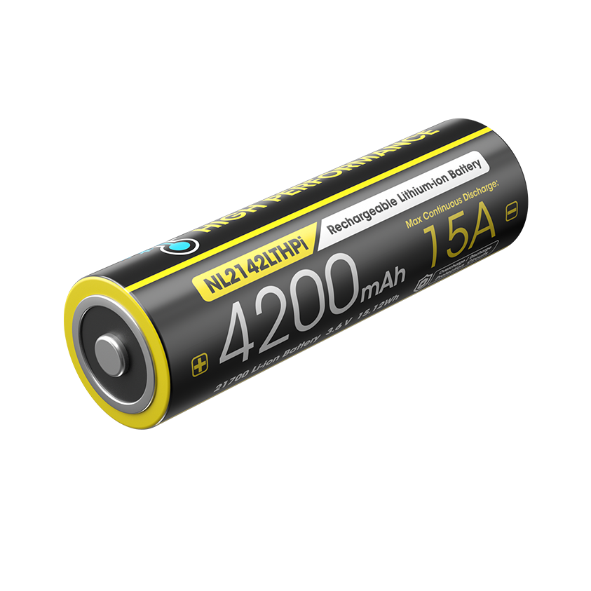 NiteCore Battery NL2142LTHPi 21700 4200mAh Li-Ion Battery