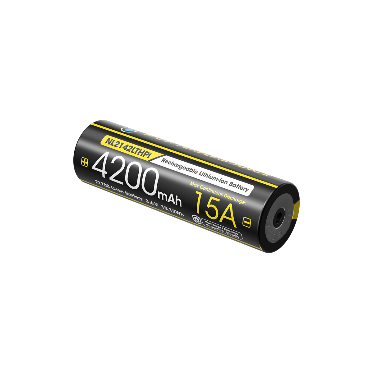 NiteCore Battery NL2142LTHPi 21700 4200mAh Li-Ion Battery
