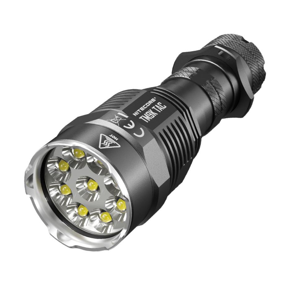 NITECORE TM9K TAC 9800 Lumen USB-C Rechargeable Flashlight