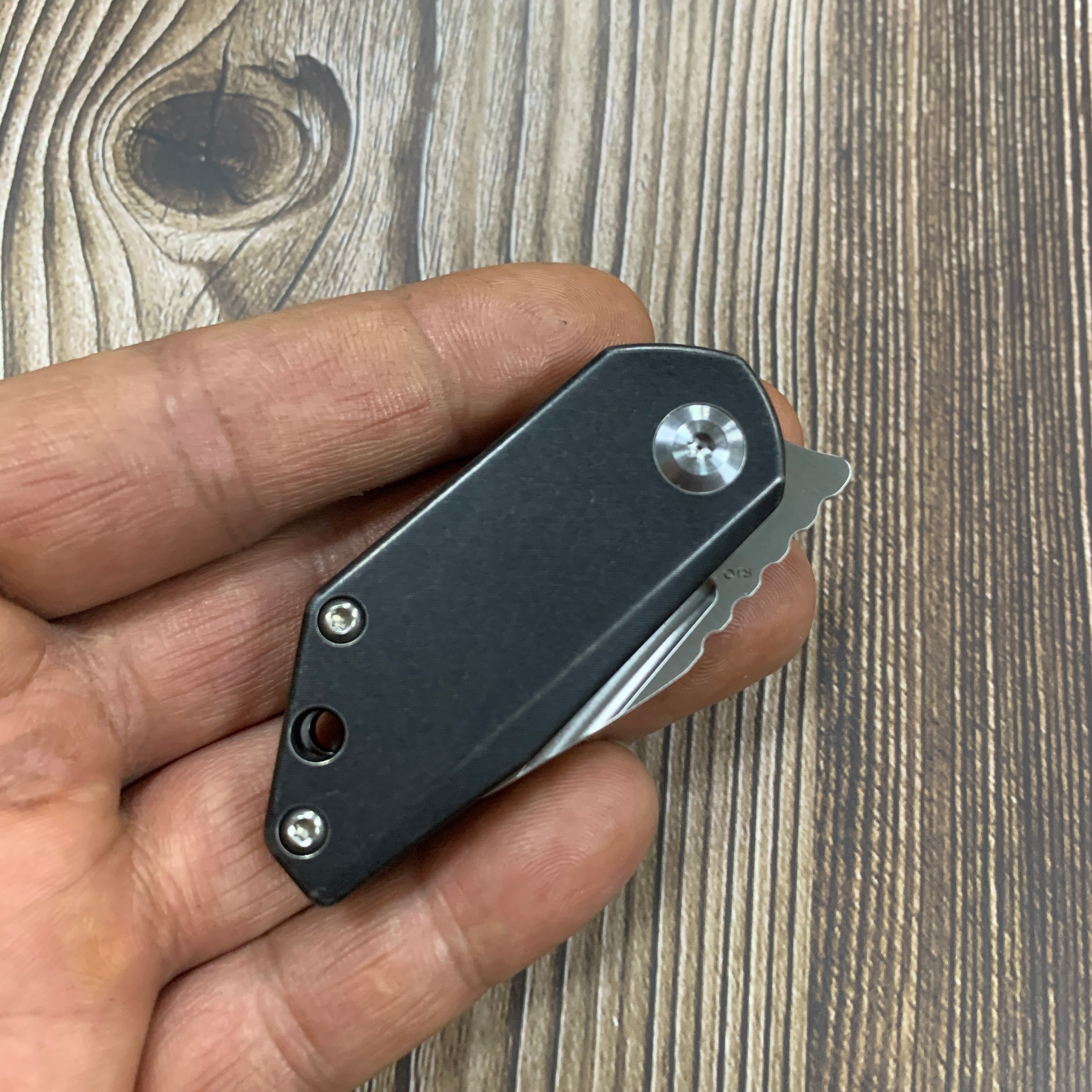Kansept Knives RIO K3044A1 M390 Blade Titanium Handle Liner Lock EDC Knife