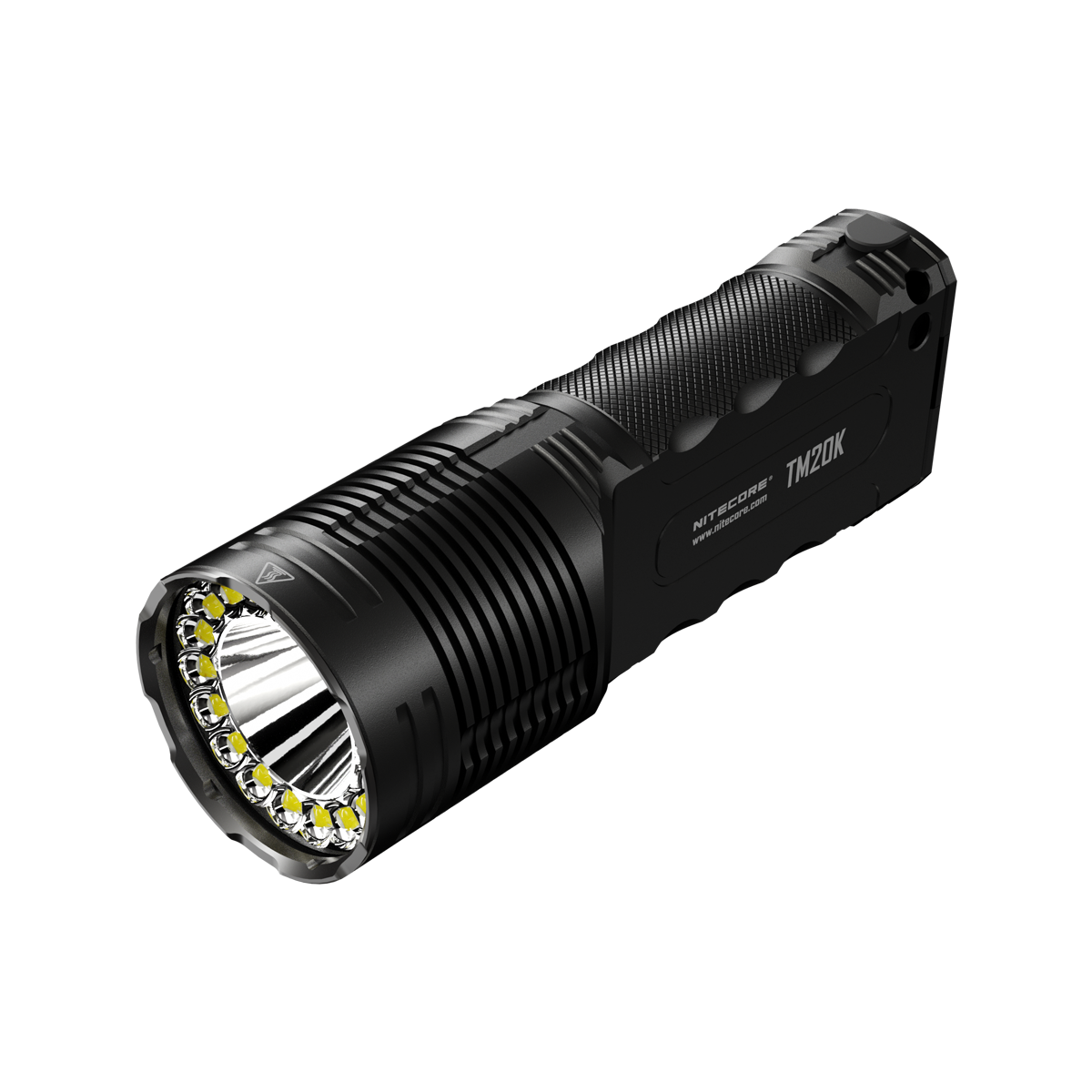 Nitecore TM20K Flashlight 20,000 Lumen Rechargeable Flashlight
