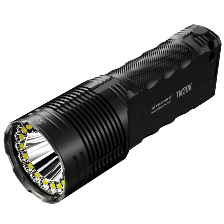 NITECORE TM20K 20,000 Lumen Rechargeable Flashlight EDC Tools