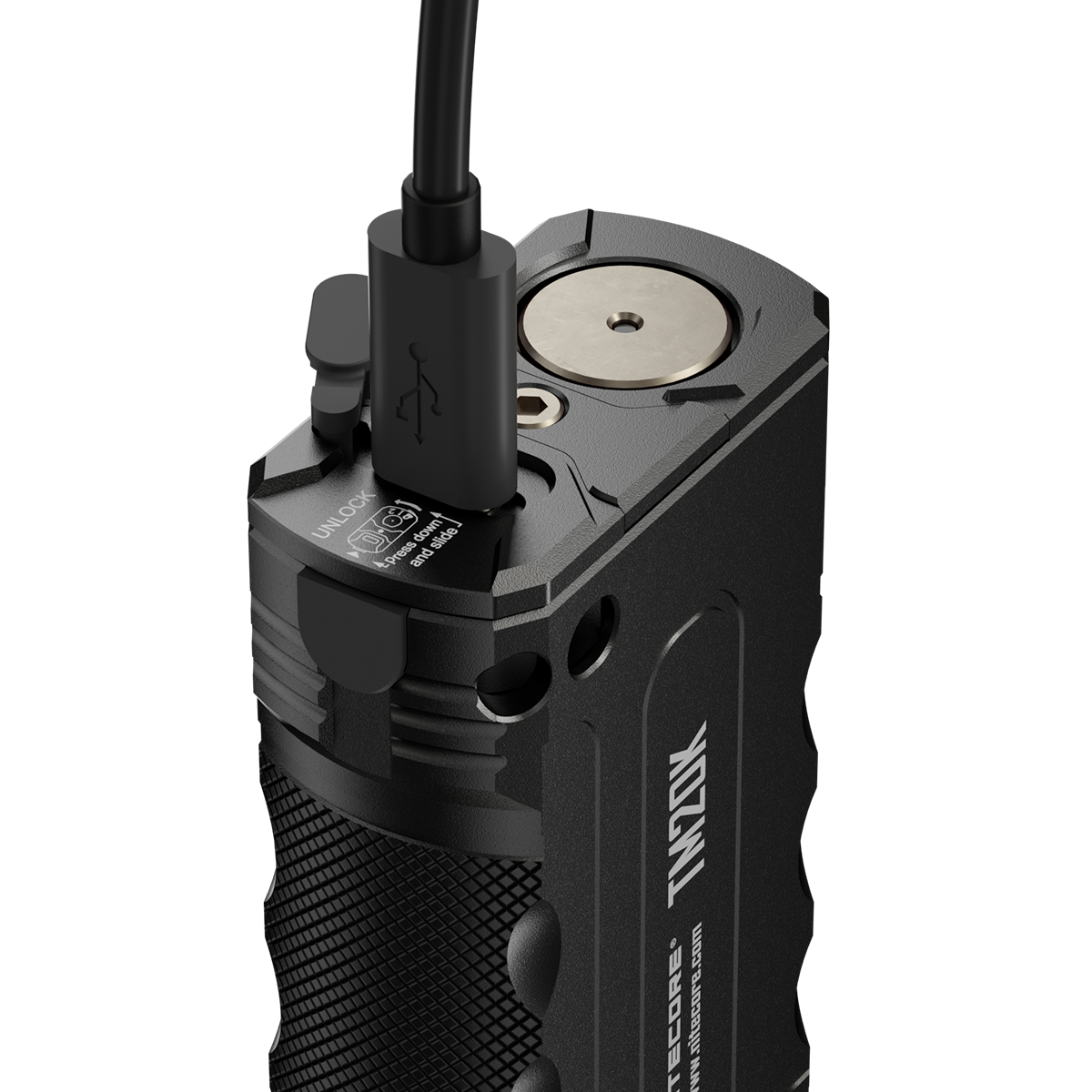 NITECORE TM20K 20,000 Lumen Rechargeable Flashlight EDC Tools