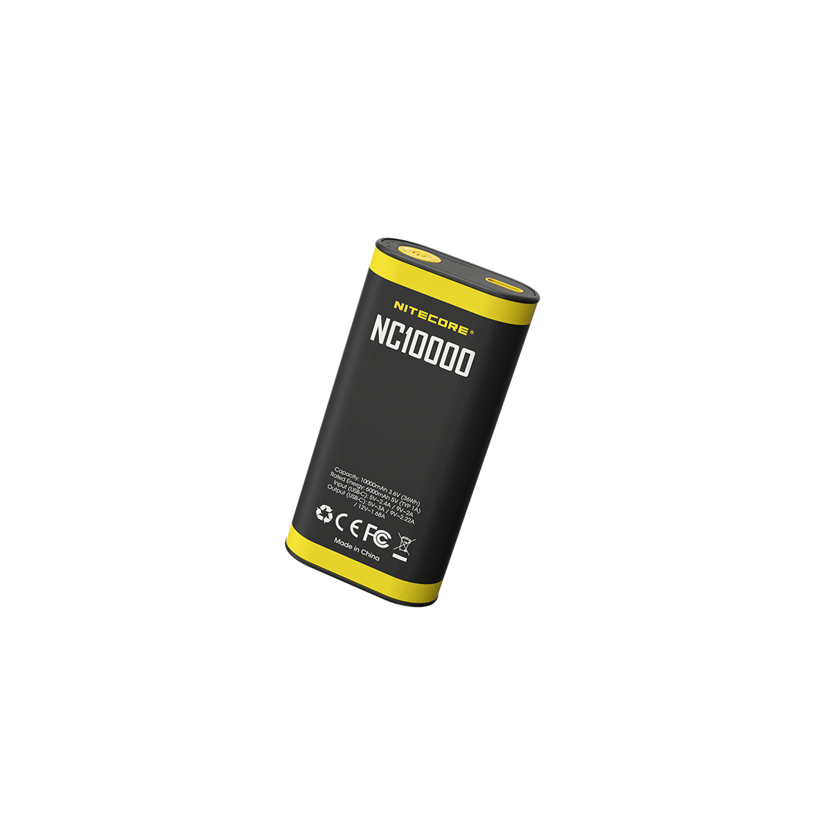 Nitecore NC10000 USB-C QC/PD 10000mAh Outdoor Compact Power Bank