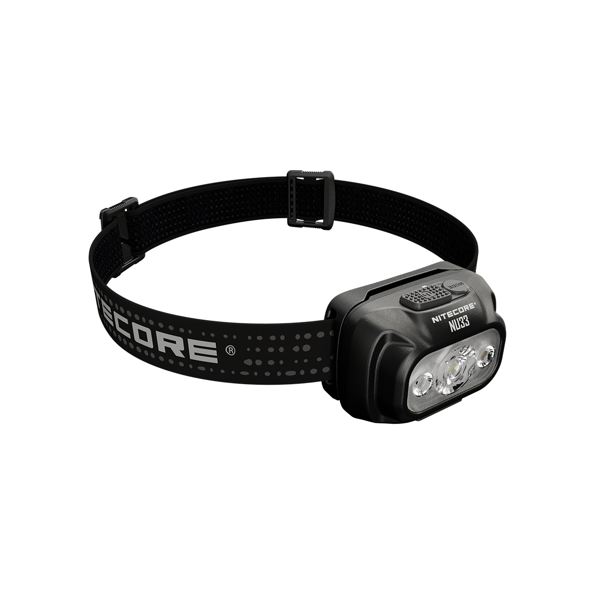 Nitecore NU33 700 Lumen LED Rechargeable Headlamp with White and Red Beams