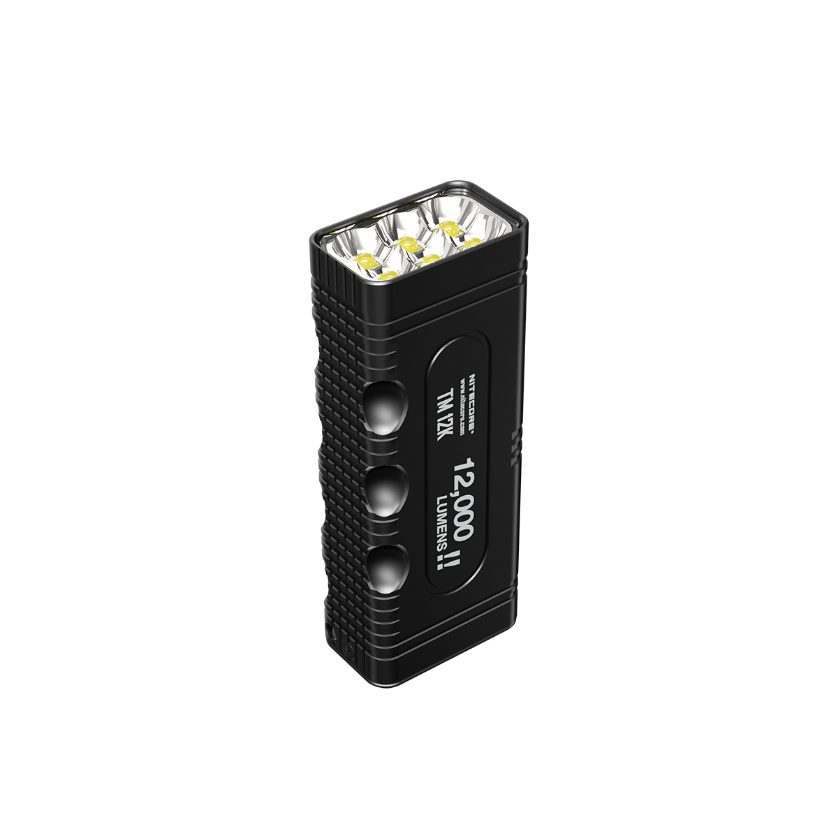 Nitecore TM12K Flashlight 12,000 Lumen Rechargeable Flashlight