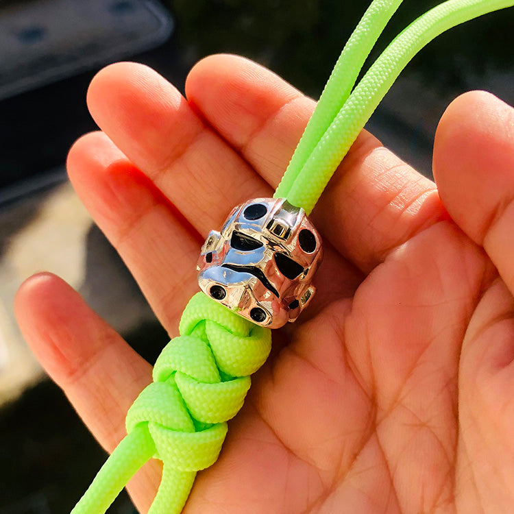 SnakeSword Handmake ATTE Driver Custom Knife Lanyard bead Limit