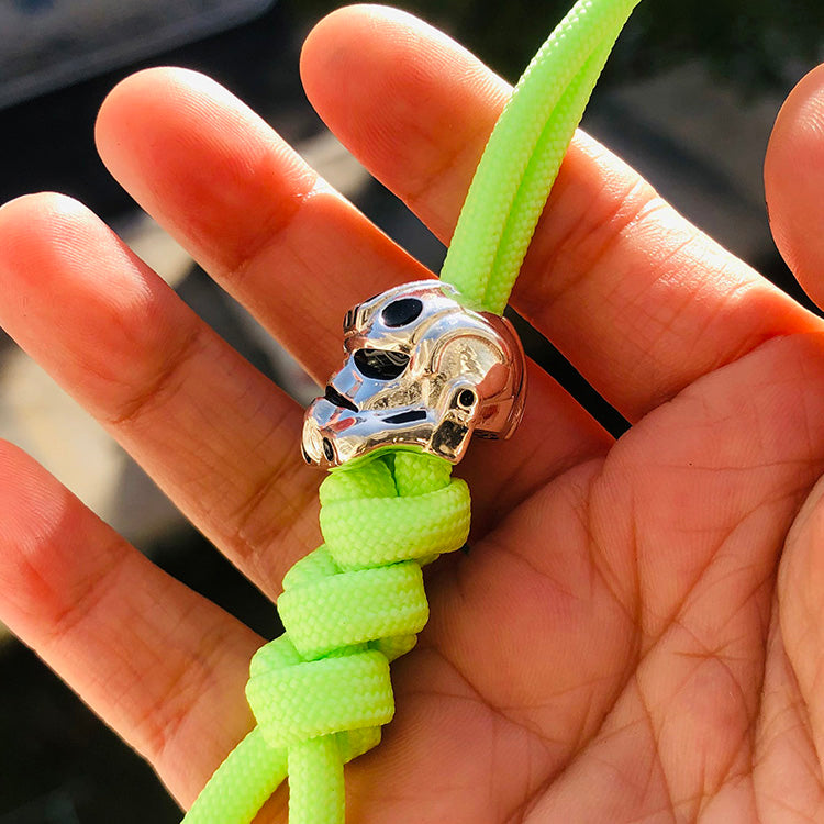 SnakeSword Handmake ATTE Driver Custom Knife Lanyard bead Limit