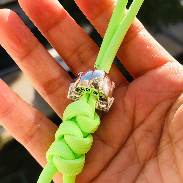 SnakeSword Handmake ATTE Driver Custom Knife Lanyard bead Limit