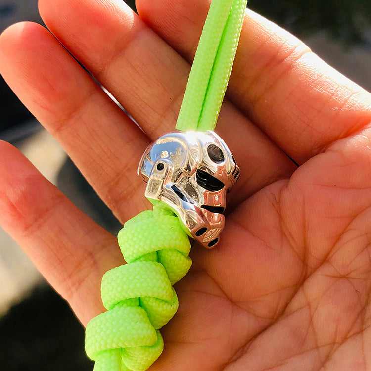 SnakeSword Handmake ATTE Driver Custom Knife Lanyard bead Limit