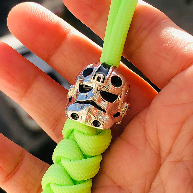 SnakeSword Handmake ATTE Driver Custom Knife Lanyard bead Limit