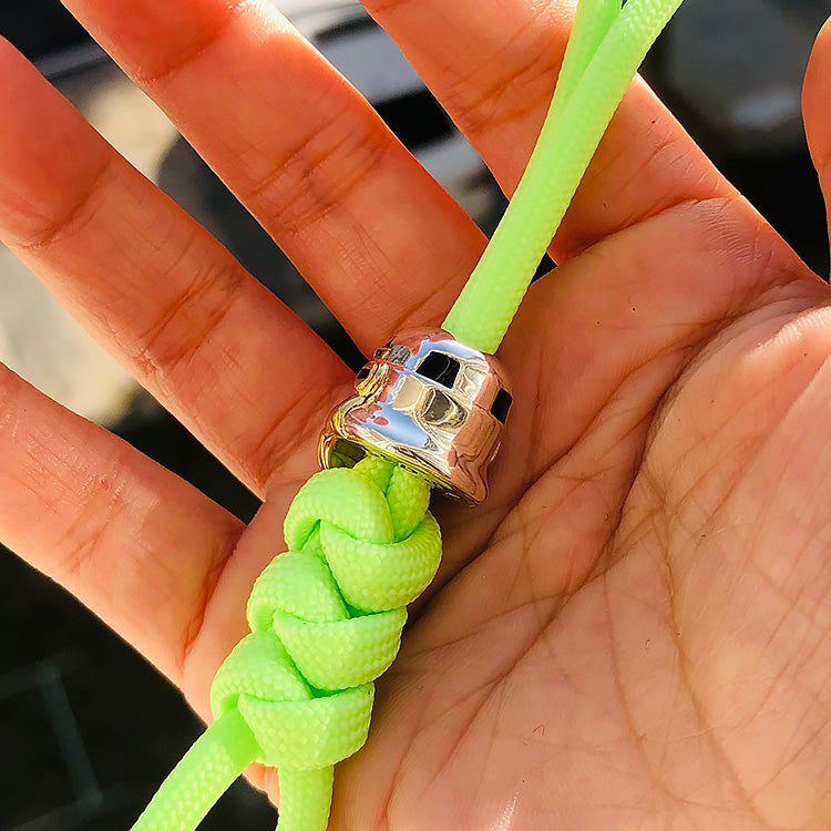 SnakeSword Handmake Custom Stormtrooper Bead Knife Lanyard bead Limit