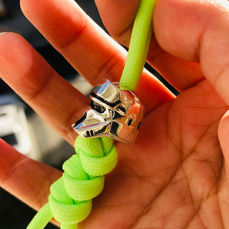 SnakeSword Handmake Longshore Defense Troop Bead Custom Knife Lanyard bead Limit