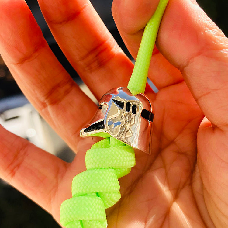 SnakeSword Handmake Snow Soldier II Bead Custom Knife Lanyard bead Limit