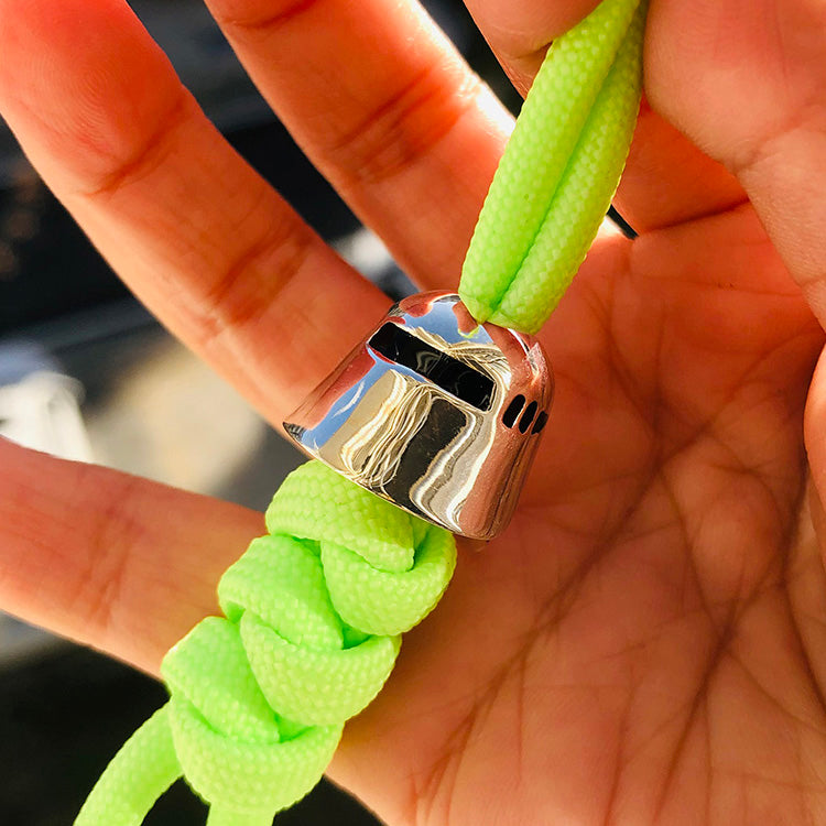 SnakeSword Handmake Snow Soldier II Bead Custom Knife Lanyard bead Limit