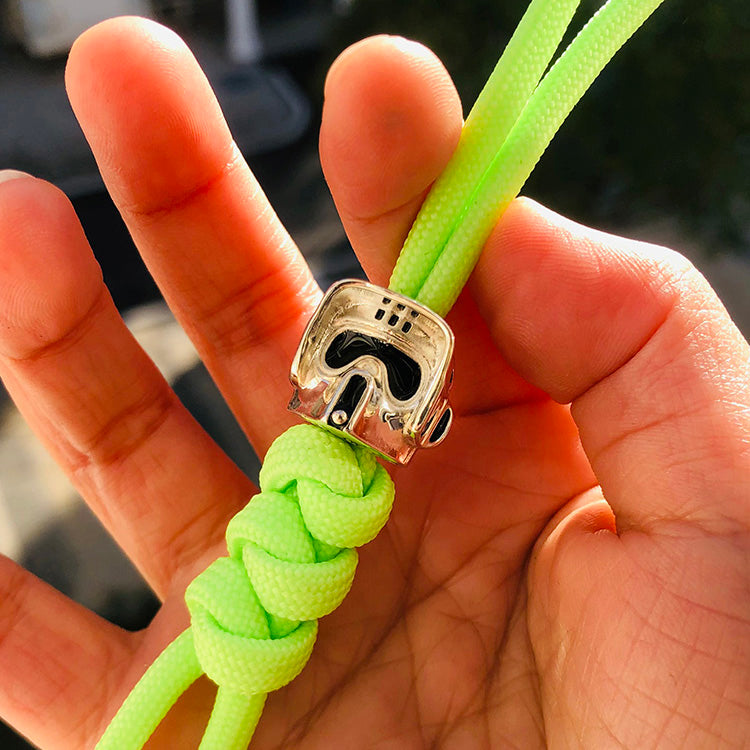 SnakeSword Handmake Endor Combat Assault Soldier Custom Knife Lanyard bead Limit