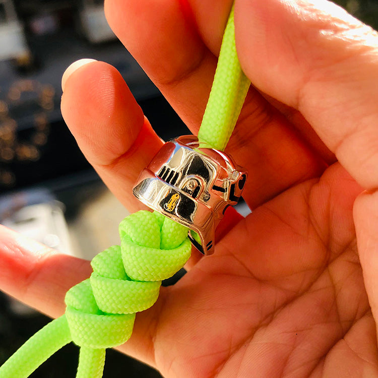 SnakeSword Handmake Longshore Defense Troop Bead Custom Knife Lanyard bead Limit