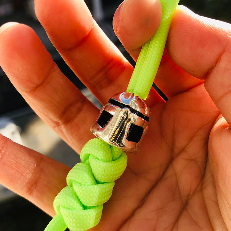SnakeSword Handmake Jet Soldier Bead Custom Knife Lanyard bead Limit