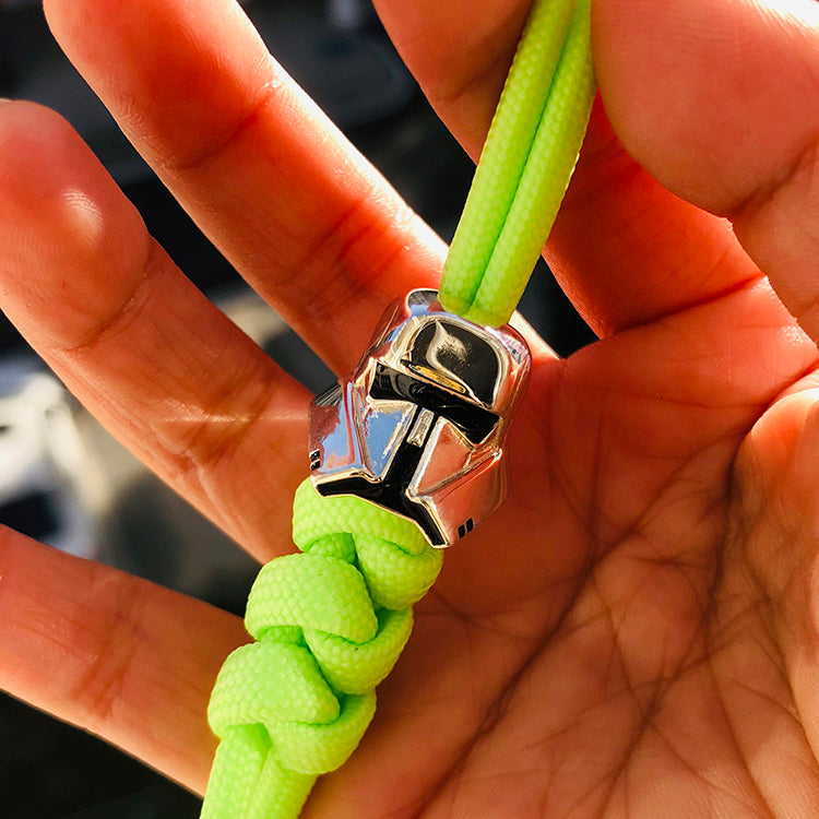 SnakeSword Handmake Clone Soldier Bead Custom Knife Lanyard bead Limit