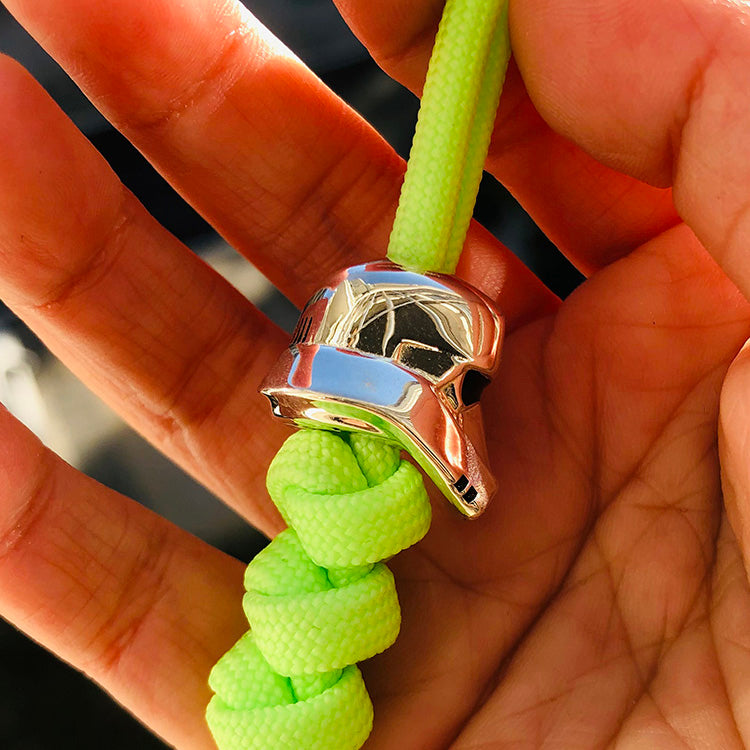 SnakeSword Handmake Clone Soldier Bead Custom Knife Lanyard bead Limit