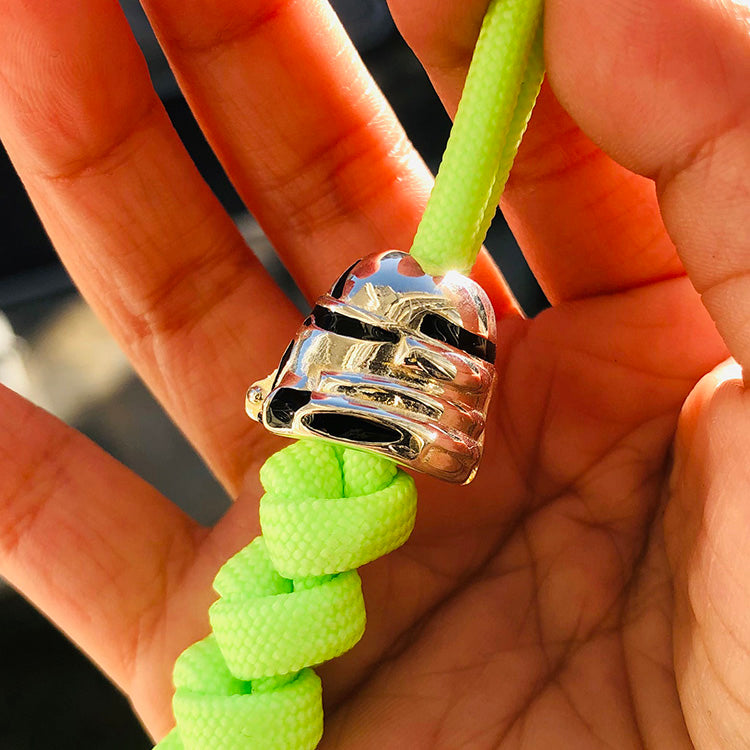 SnakeSword Handmake Paratroops Bead Custom Knife Lanyard bead Limit