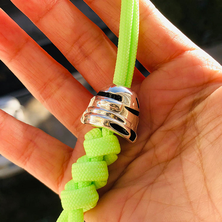 SnakeSword Handmake Paratroops Bead Custom Knife Lanyard bead Limit