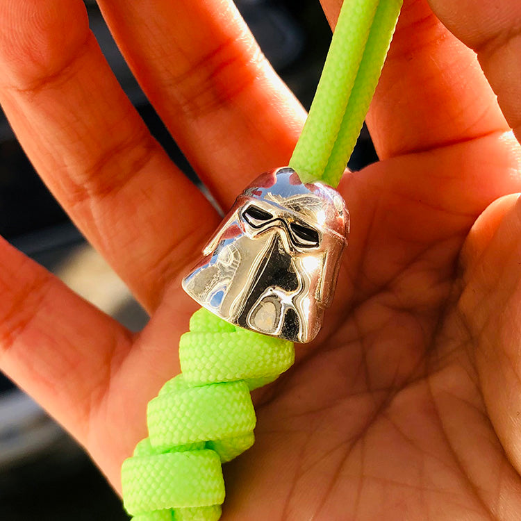 SnakeSword Handmake Snow Soldier Bead Custom Knife Lanyard bead Limit