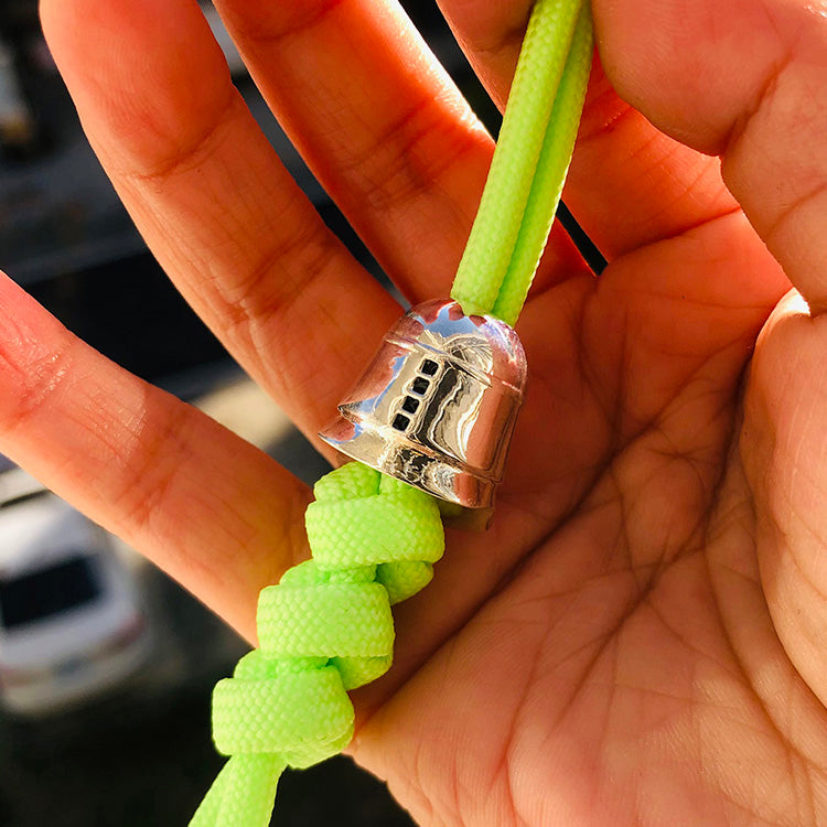 SnakeSword Handmake Snow Soldier Bead Custom Knife Lanyard bead Limit