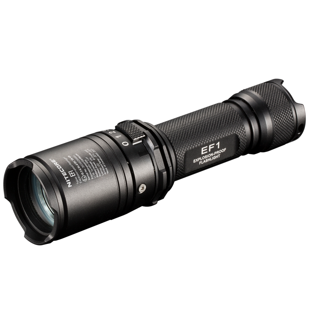 Nitecore EF1 830 Lumen Accredited Safe LED Flashlight EDC Tools